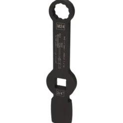 Clé à frapper 12 pans 24 - 26 mm pour étriers de freins 3/4" KS TOOLS 517.0925