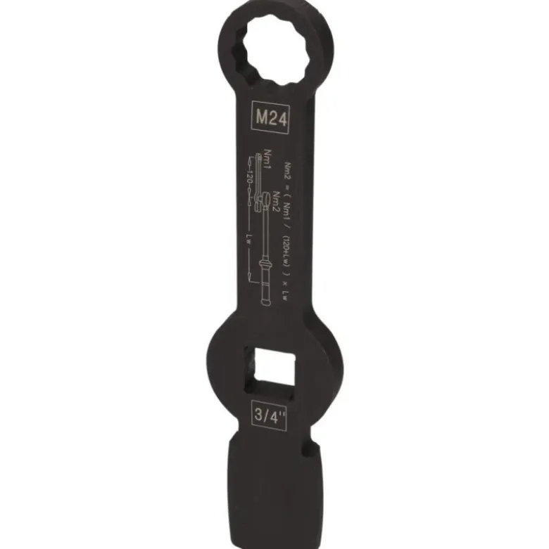 Clé à frapper 12 pans 24 - 26 mm pour étriers de freins 3/4" KS TOOLS 517.0925