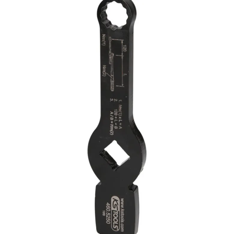 Clé à frapper 3/4'' 12 pans pour cardan MAN, 19 mm KS TOOLS 460.5250