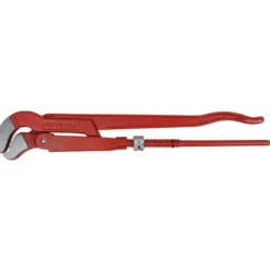 Clé à griffes (serre-tubes) Type Suédoises tête 45° mors en "S" KS TOOLS