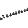 Clips Plastiques Rc 19 A 33 - Sachet De 10 Sam Outillage - Rcl-10