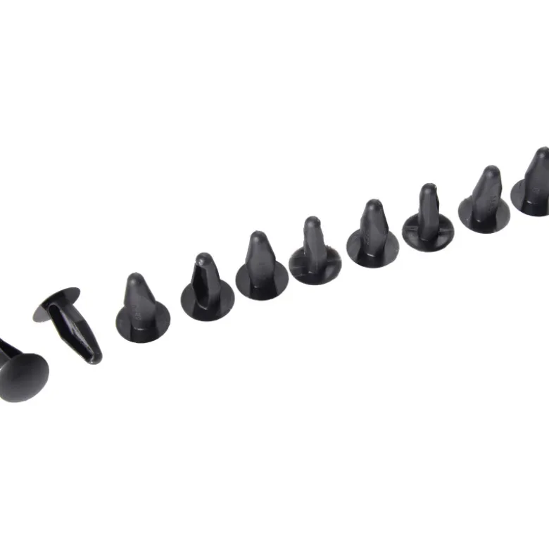 Clips Plastiques Rc 19 A 33 - Sachet De 10 Sam Outillage - Rcl-10