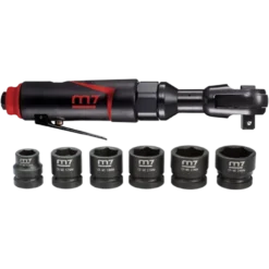 Cliquet Pneumatique 1/2" + 6 Douilles M7 - NE483MA