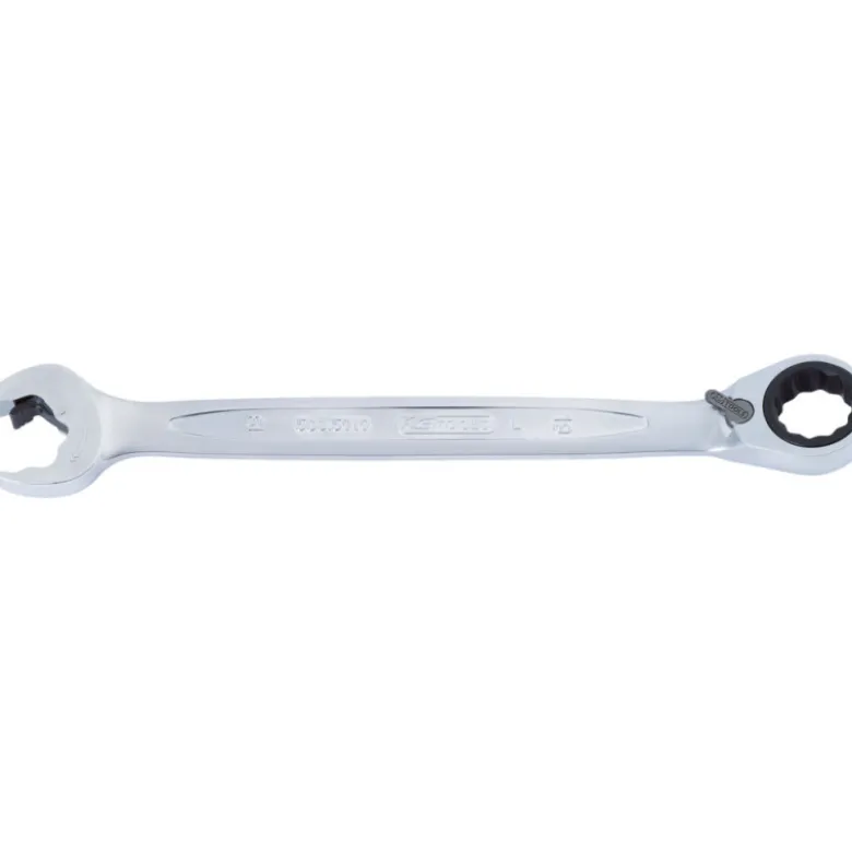 Clé mixte à cliquet réversible Duo GEARplus KS TOOLS