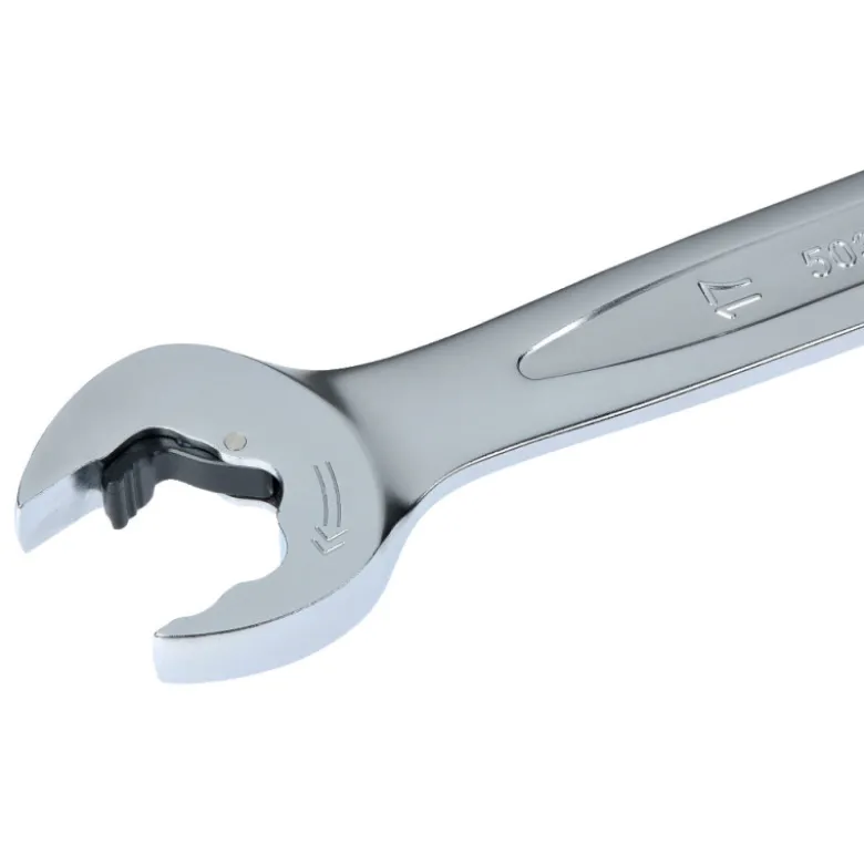 Clé mixte à cliquet réversible Duo GEARplus KS TOOLS