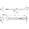 Clé mixte KS TOOLS ULTIMATE