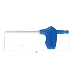 Clé Mâle Torx® À Poignée Drapeau King Tony
