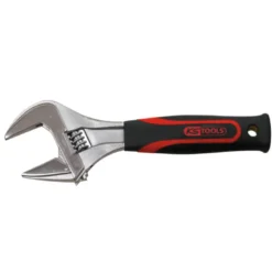 Clé à molette bi-matière à ouverture large KS TOOLS 577.0202