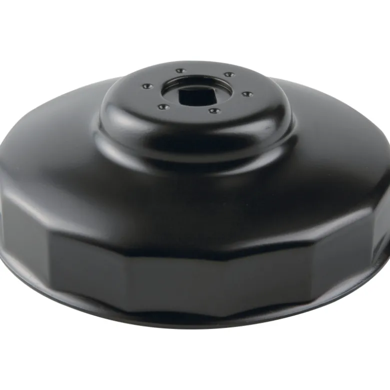 Cloche Filtre A Huile 76 Mm / 12 Pans Carre 3/8'' SAM Outillage - 3955-76-12