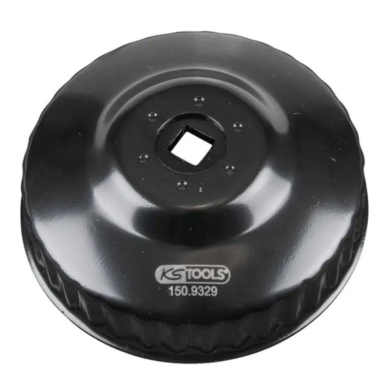 Cloche pour filtre à huile 3/8" Ø93 mm 36 cannelures Ford KS TOOLS - 150.9329