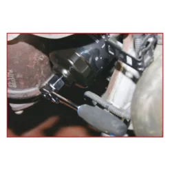 Cloche pour filtre à huile 3/8" Ø93 mm 36 cannelures Ford KS TOOLS - 150.9329