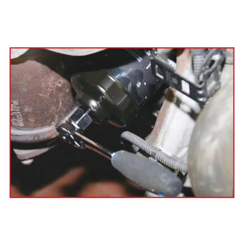 Cloche pour filtre à huile 3/8" Ø93 mm 36 cannelures Ford KS TOOLS - 150.9329