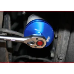 Cloche pour filtre à huile Ø92 mm 10 cannelures 1/2" KS TOOLS 460.1175