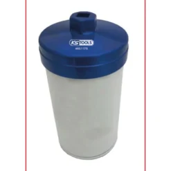 Cloche pour filtre à huile Ø92 mm 10 cannelures 1/2