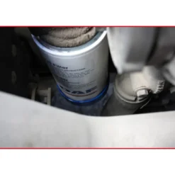 Cloche pour filtre à huile Ø92 mm 10 cannelures 1/2