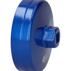 Cloche pour filtre à huile Ø92 mm 10 cannelures 1/2