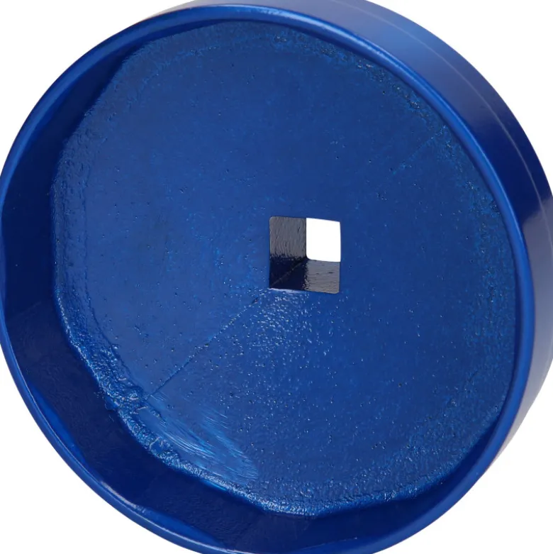 Cloche pour filtre à huile Ø92 mm 10 cannelures 1/2" KS TOOLS 460.1175