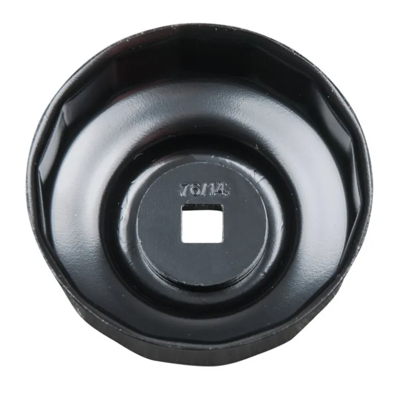 Cloche pour Filtre à Huile 3/8", 76 mm, 14 Cannelures KS Tools - 150.9325