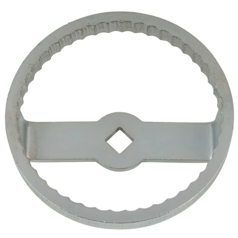 Cloche pour filtre à huile 92.3 mm / 45 cannelures 3/8" KS TOOLS 150.9411