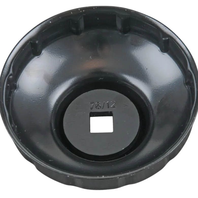 Cloche pour filtre à huile, 76 mm 3/4" KS TOOLS 150.9338