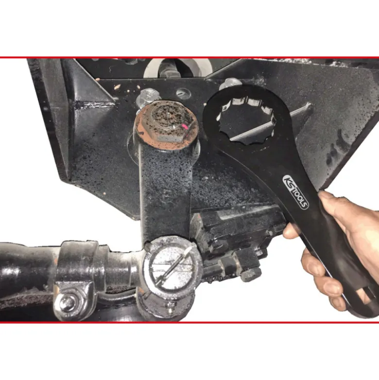 Clé 12 pans pour colonne de direction Iveco KS TOOLS 460.3820