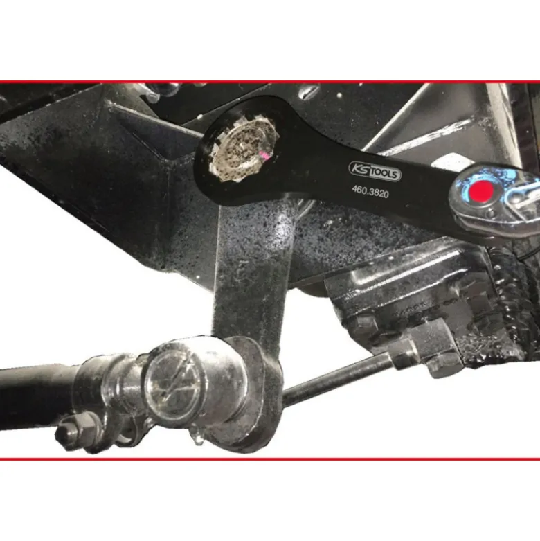 Clé 12 pans pour colonne de direction Iveco KS TOOLS 460.3820