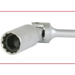 Clé à poignée longue à cardan 12 pans spéciale bougies KS TOOLS
