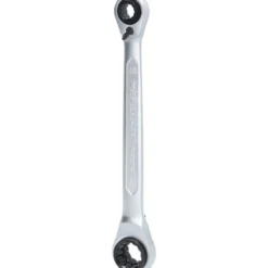 Clé polygonale à cliquet double 4 en 1 10x13mm 17x19mm BRILLIANT TOOLS - BT013901
