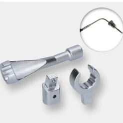 Clé pour capteur de température des gaz d’échappement pour VAG 19mm BRILLIANT TOOLS - BT606004