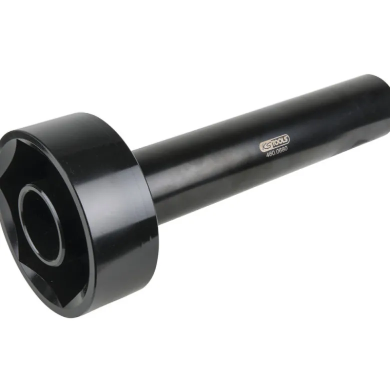 Clé pour écrou d'essieu Volvo avec tube de centrage KS TOOLS 460.0680