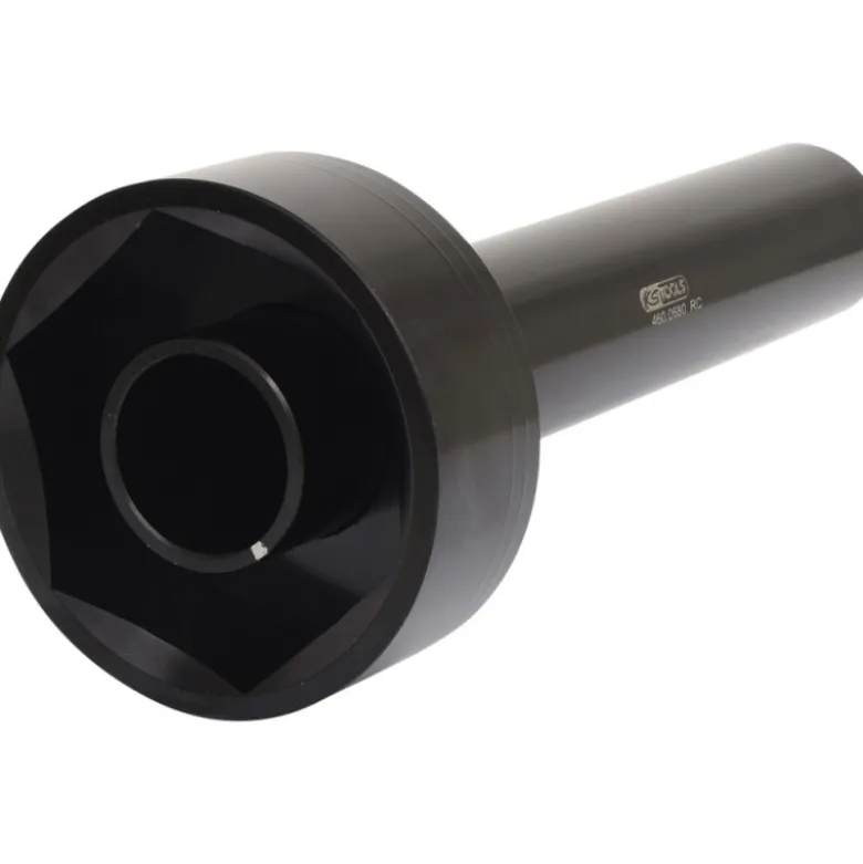 Clé pour écrou d'essieu Volvo avec tube de centrage KS TOOLS 460.0680