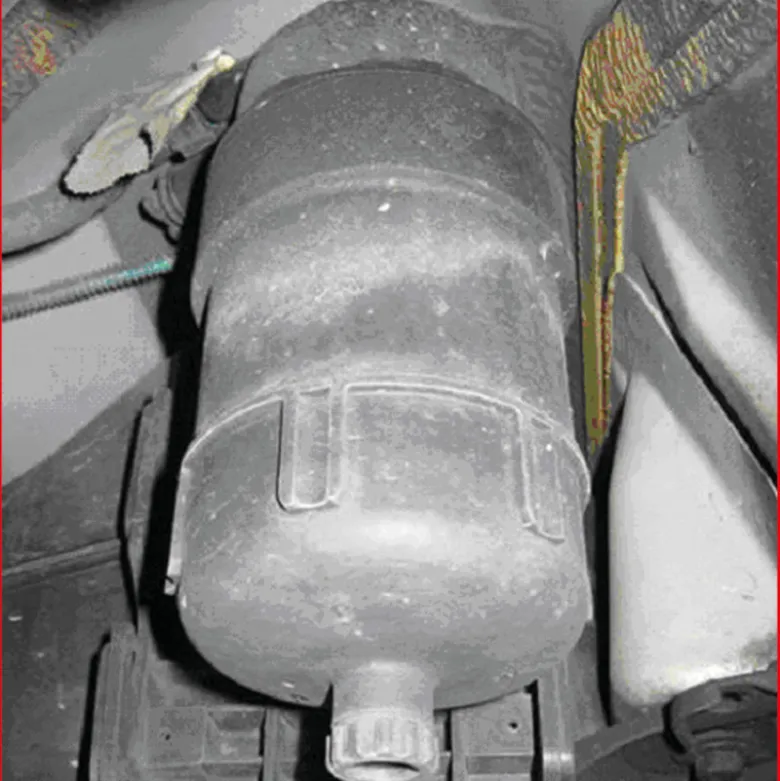 Clé pour filtre à GO pour Volvo 2,4D/2,4D5 KS TOOLS 150.3121