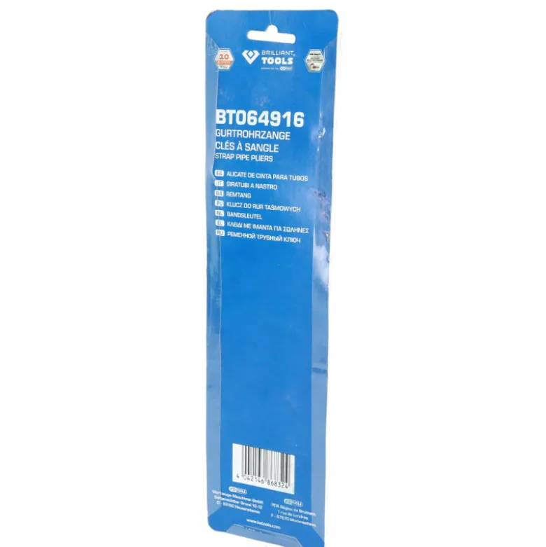 Clé à sangle L570mm BRILLIANT TOOLS - BT064916