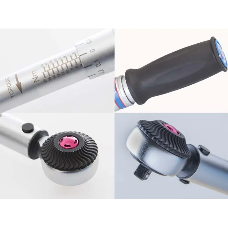 Clés Dynamométriques À Usage Intensif Avec Cliquet Rond À 72 Dents King Tony