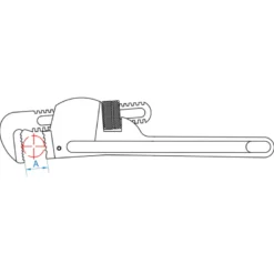 Clé Serre-Tubes En Aluminium King Tony