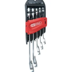 Clés mixtes à cliquet réversible gear plus 5 pièces KS TOOLS 503.4661