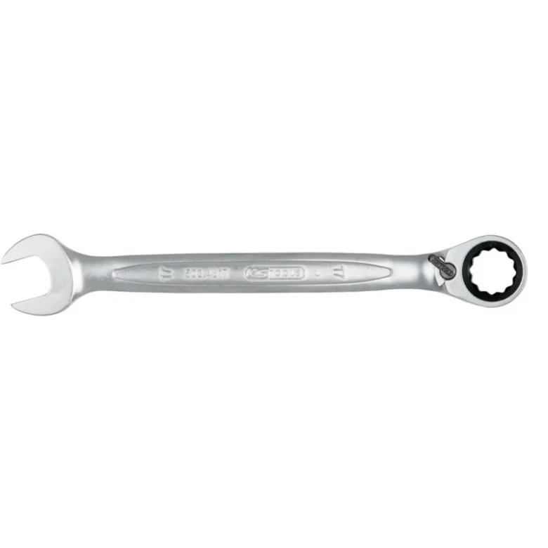 Clés mixtes à cliquet réversible gear plus 5 pièces KS TOOLS 503.4661
