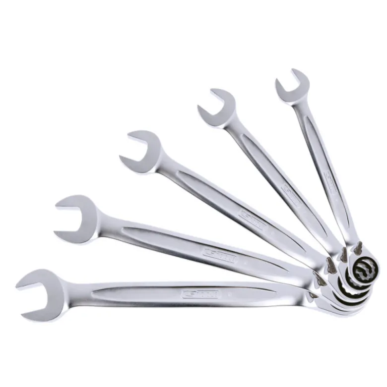 Clés mixtes à cliquet réversible gear plus 5 pièces KS TOOLS 503.4661