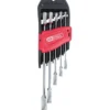 Clés mixtes droites à cliquet gear plus 5 pièces KS TOOLS 503.4255