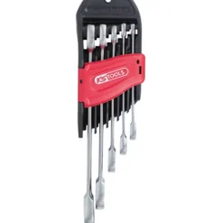Clés mixtes droites à cliquet gear plus 5 pièces KS TOOLS 503.4255