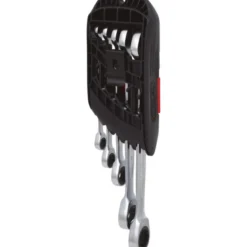 Clés mixtes droites à cliquet gear plus 5 pièces KS TOOLS 503.4255