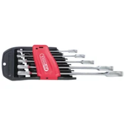 Clés mixtes droites à cliquet gear plus 5 pièces KS TOOLS 503.4255