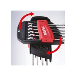 Clés mixtes ULTIMATE 10 pièces KS TOOLS 922.0050