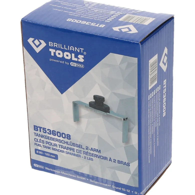 Clés pour trappe de réservoir à 2 bras BRILLIANT TOOLS - BT536008