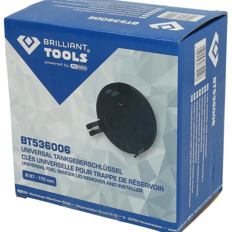 Clés universelle pour trappe de réservoir BRILLIANT TOOLS - BT536006