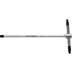 Clé Torx Mâle en T, Dimensions : T10 mm à T50 mm -KRAFTWERK