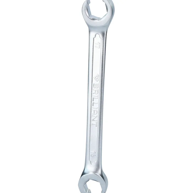 Clé à tuyauter 16x17mm BRILLIANT TOOLS - BT706020