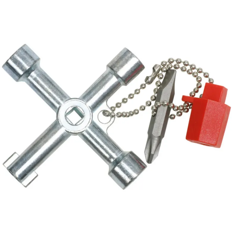 Clé universelle pour armoire électrique KS TOOLS 130.1015