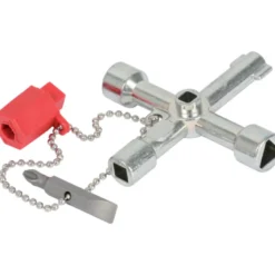 Clé universelle pour armoire électrique KS TOOLS 130.1015