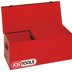 Coffre de chantier avec plateau KS TOOLS